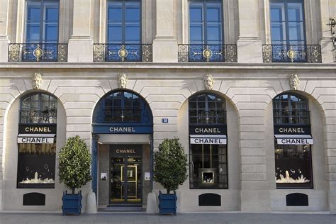 chanel vendome france|18 place vendome paris.